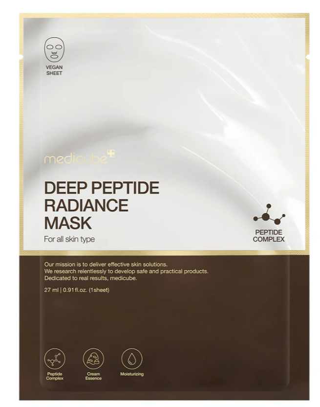Face Mask - MEDICUBE Deep Peptide Radiance