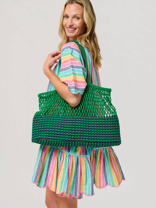 Tote Bag -Braziliana Green