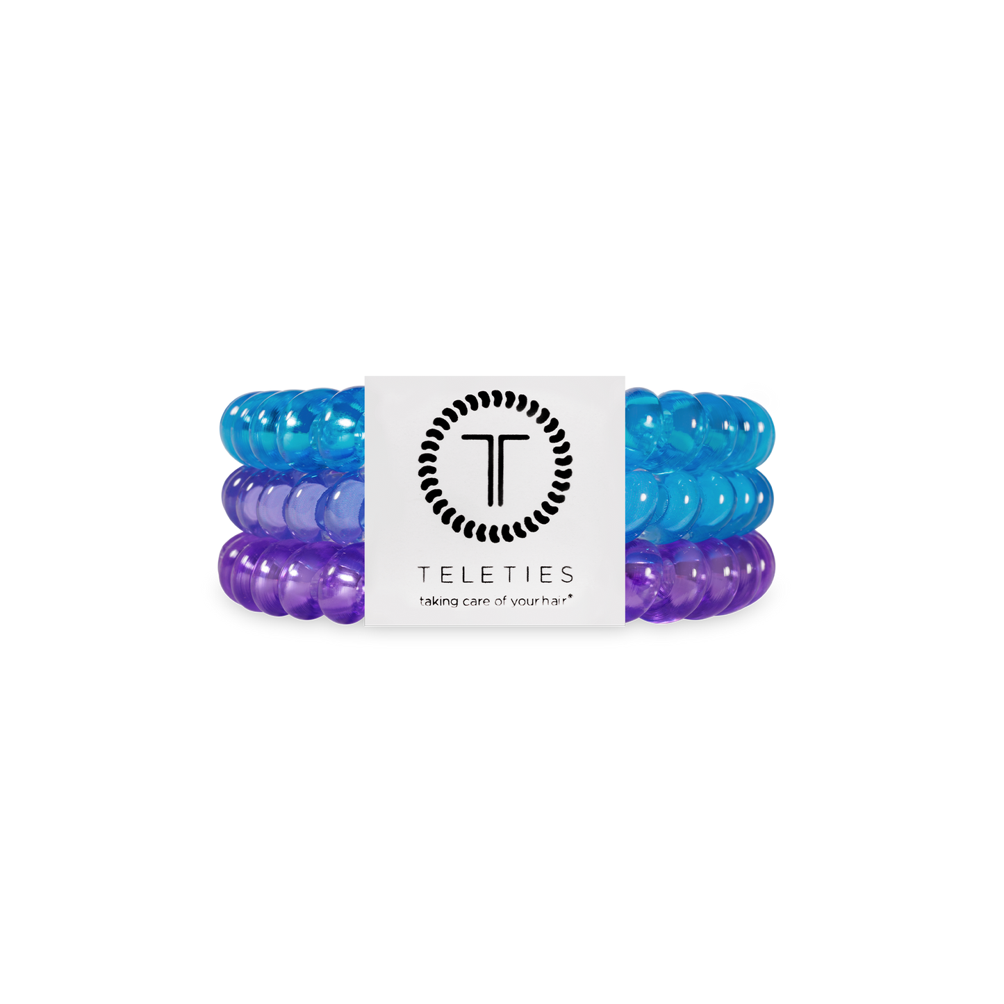 Teleties Small Hair Ties - Miami Vice