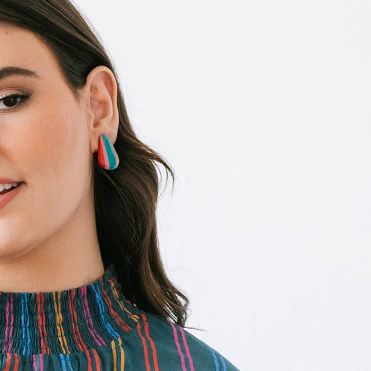 Sunshine Tienda Rainbow Dew Drop Earrings