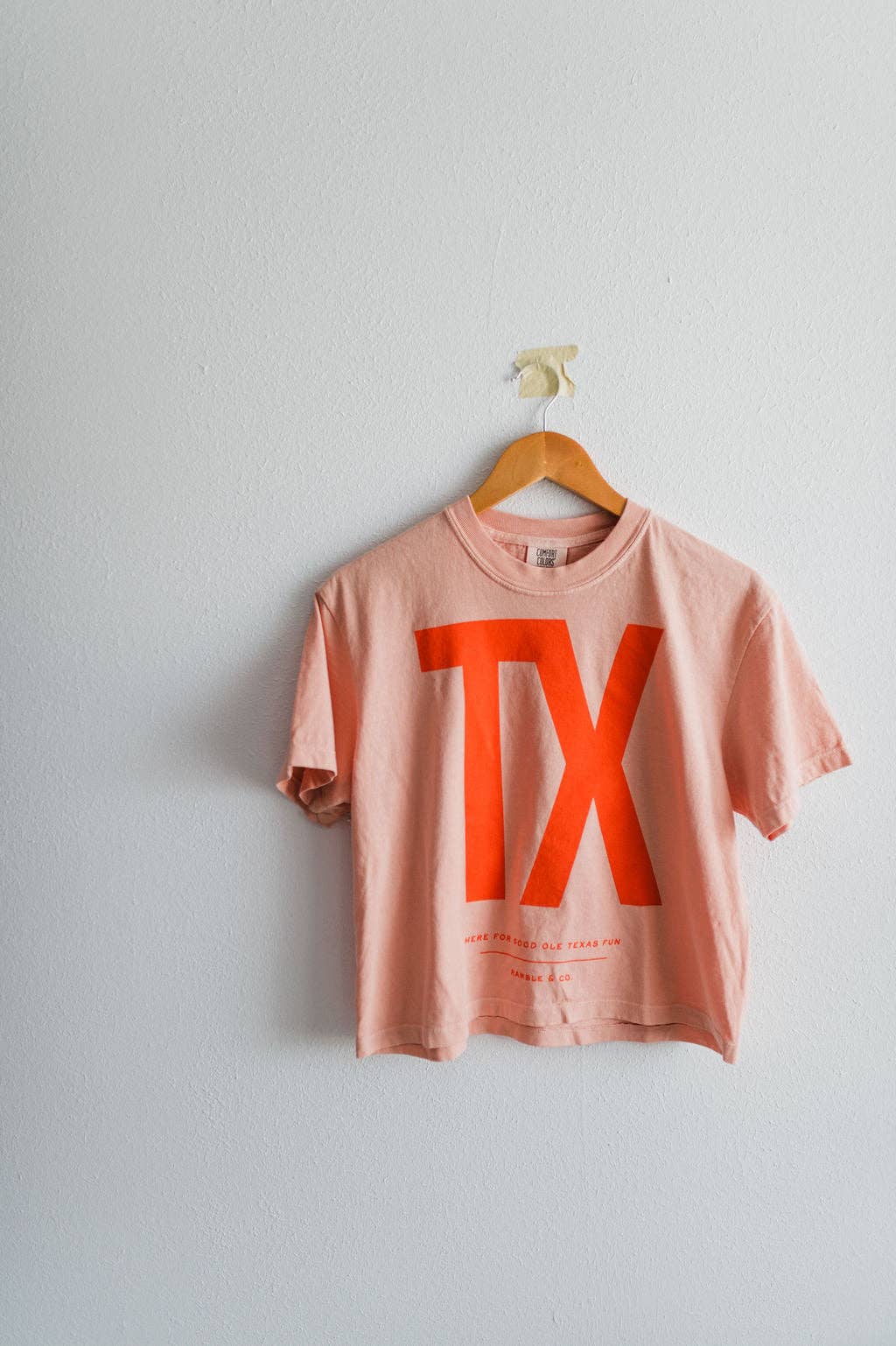 Tee- Peachy TX