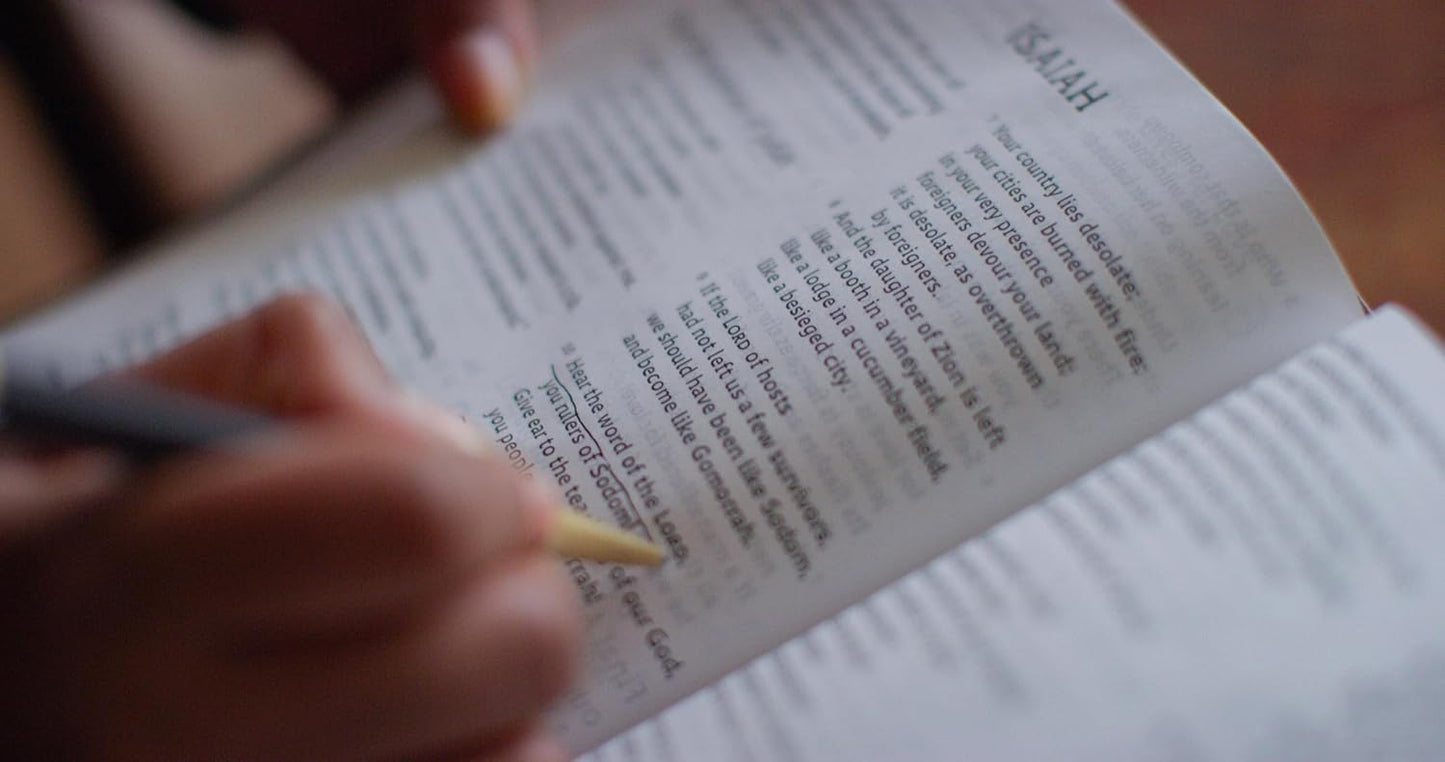 Bible - ESV Dyslexia Friendly
