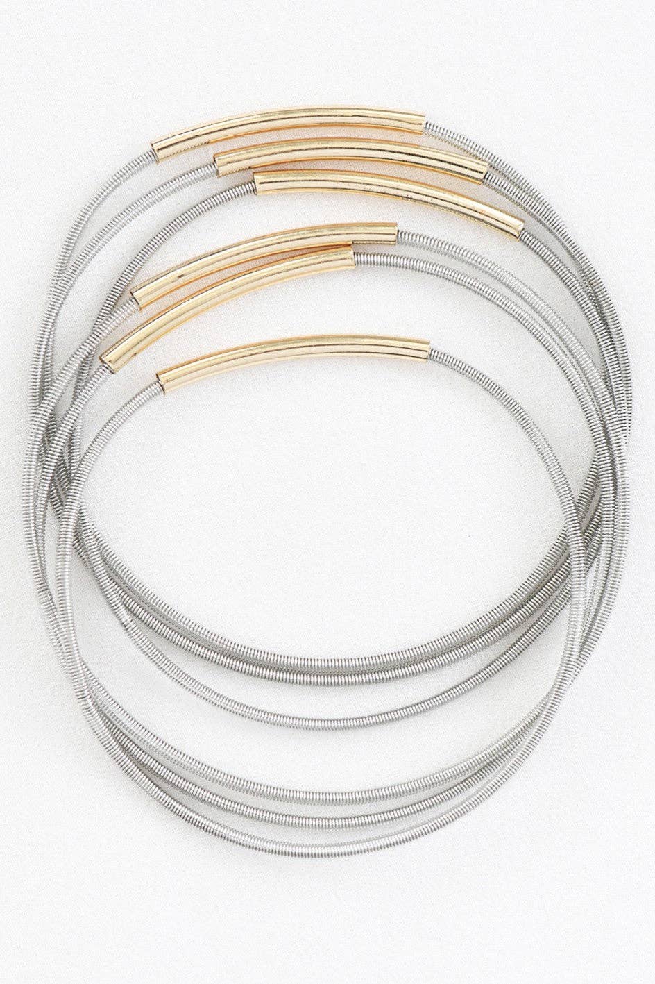 Bracelet - Stretchy Layered Guitar String