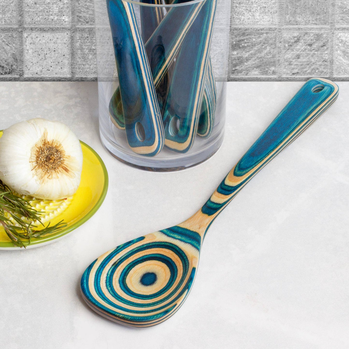 Housewares | Baltique® Mykonos Collection Wooden Cooking Spoon, 12.5"