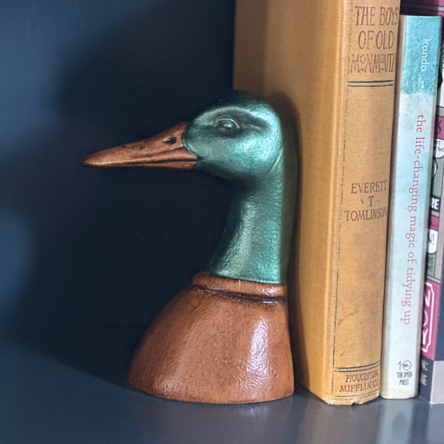 Bookend - Fox Run Duck Decorative