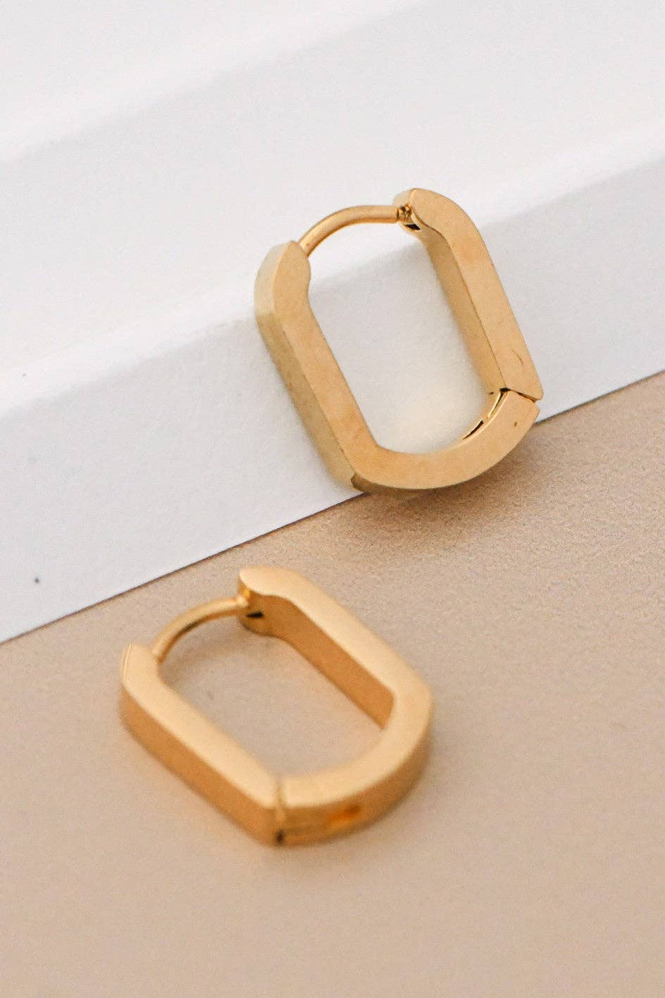 Earrings - Small Gold Hoop