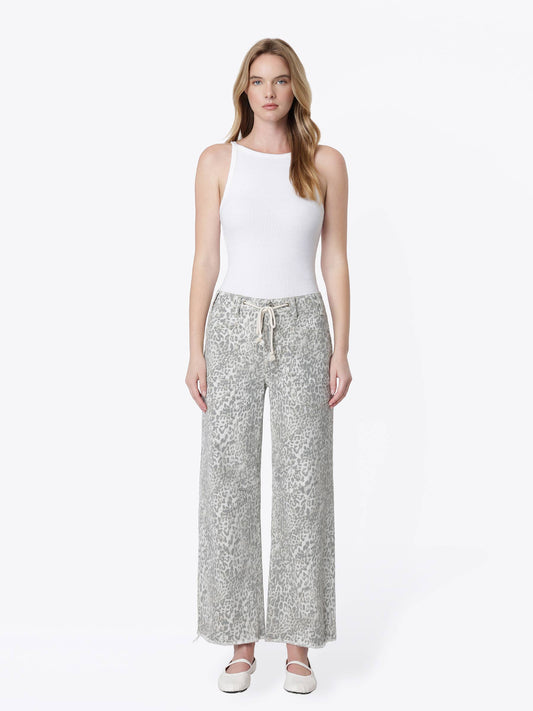 Jeans - Vervet High Rise Leopard Print