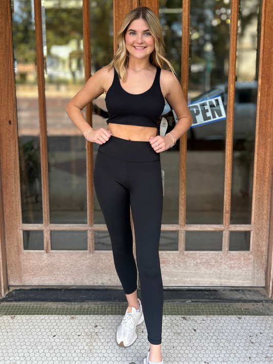 Athleisure | Leggings Newport FlexForm Foldover High-Waisted