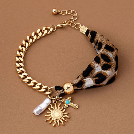 Sunblast Scarf Charm Bracelet