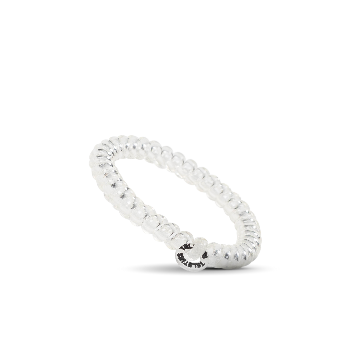 Teleties Small Hair Ties - Crystal Clear