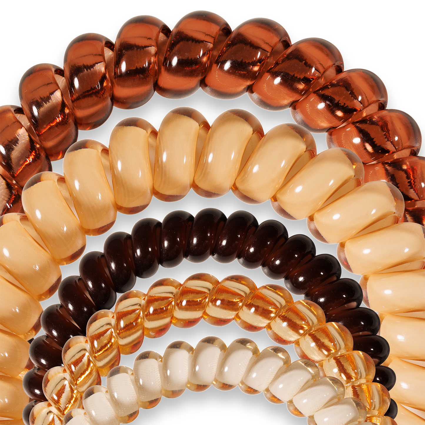 Teleties Mix Pack Hair Ties - Anything But Basic