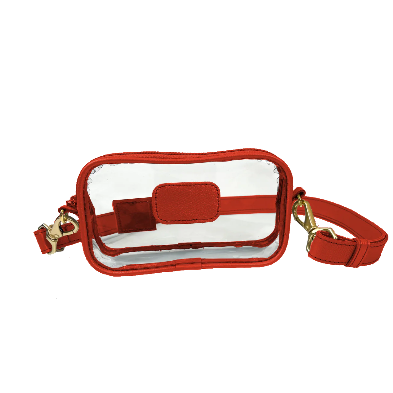 Jon Hart Clear Crosslet  - Cherry Leather