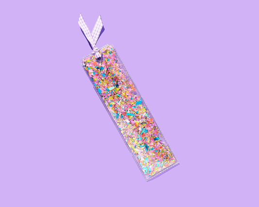 Bookmark - Happy Confetti