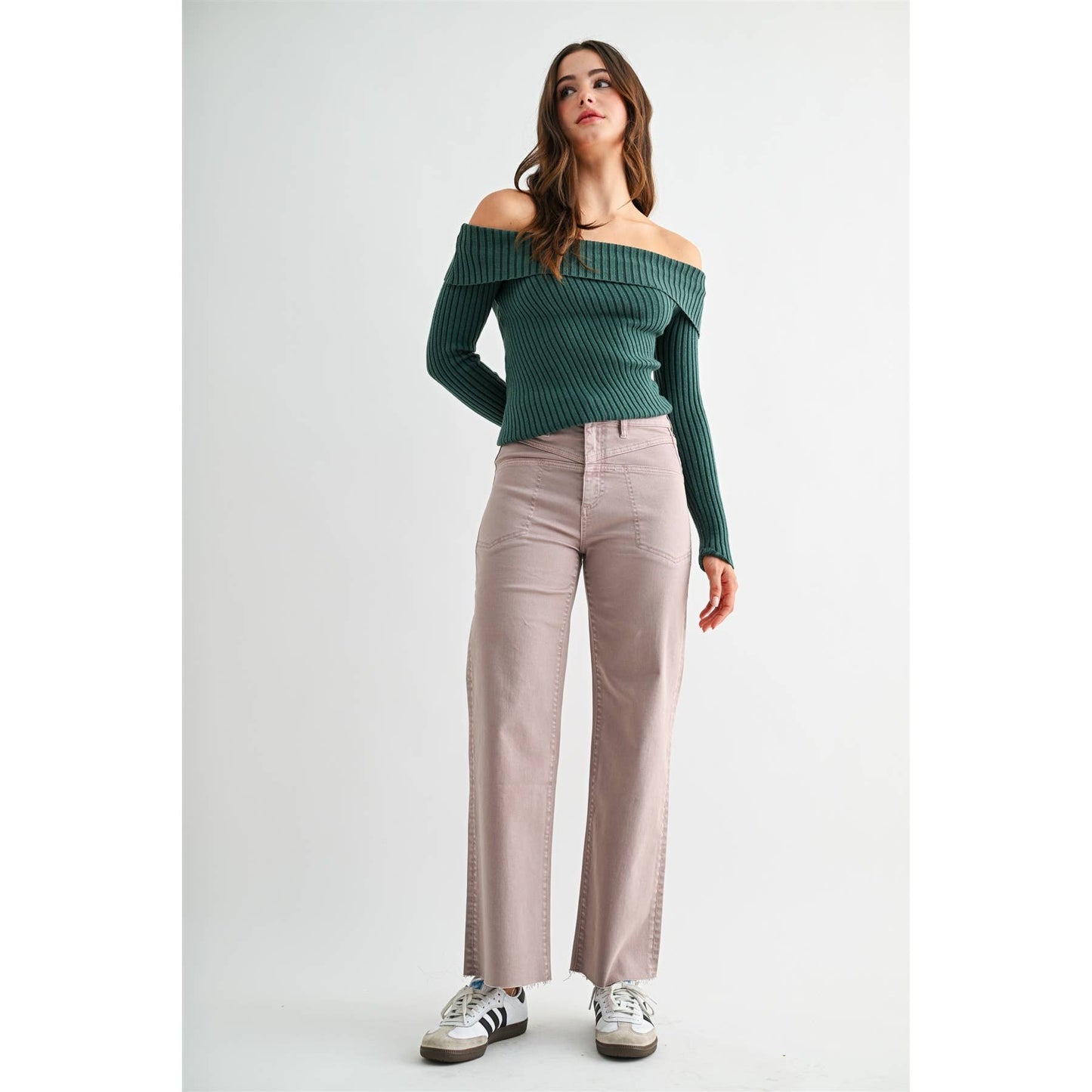 Jeans - Martini High Rise Wide Leg