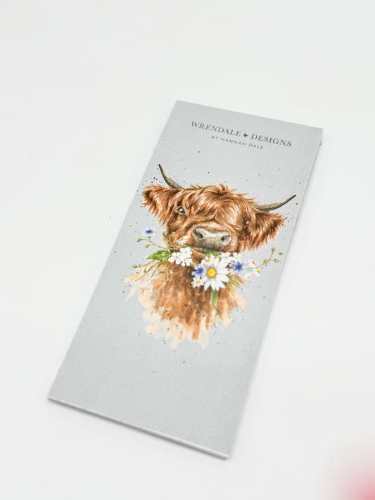 Stationery | Cow Notepad List
