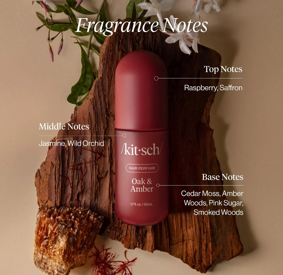 Hair Perfume - Kitsch Oak & Amber