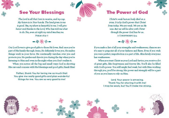 Devotional- God Is So Good Devotions and Prayers for Girls