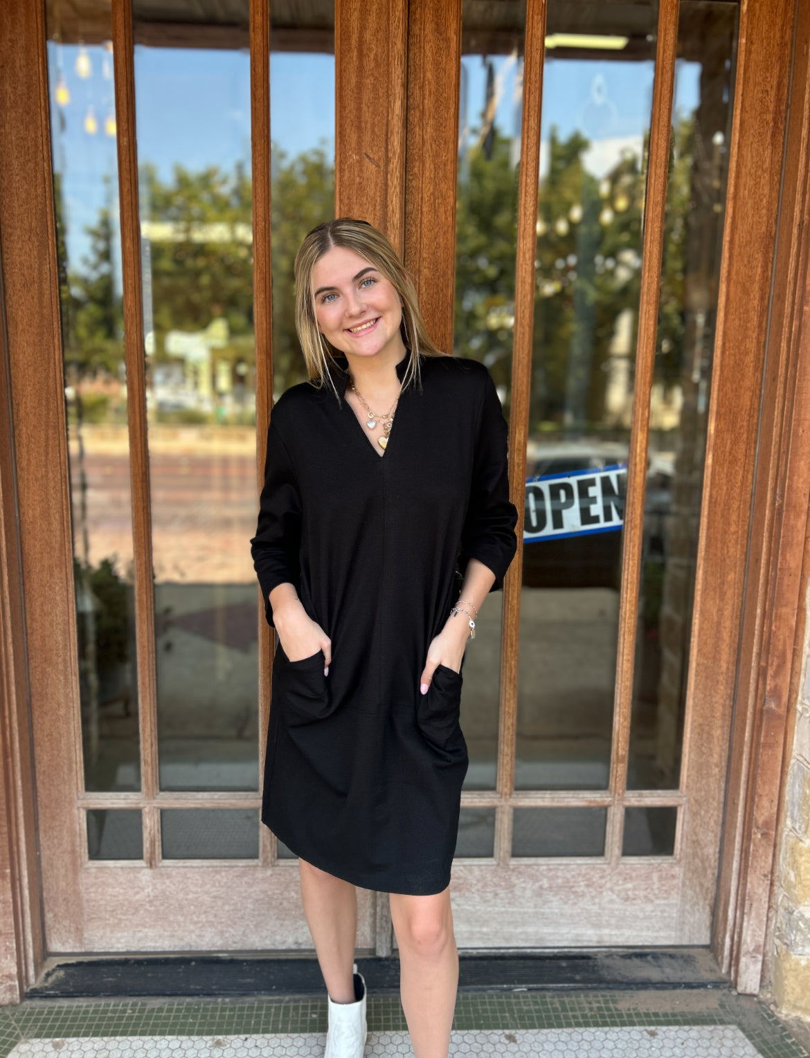 Dress | Black Magic A-Line