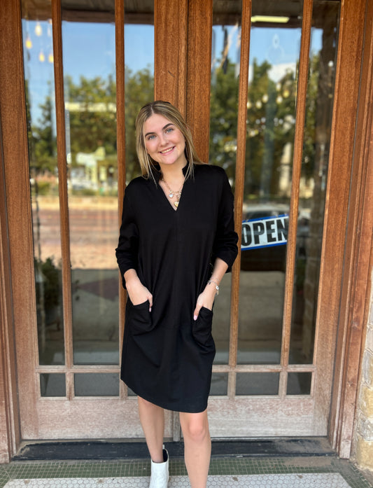 Dress | Black Magic A-Line