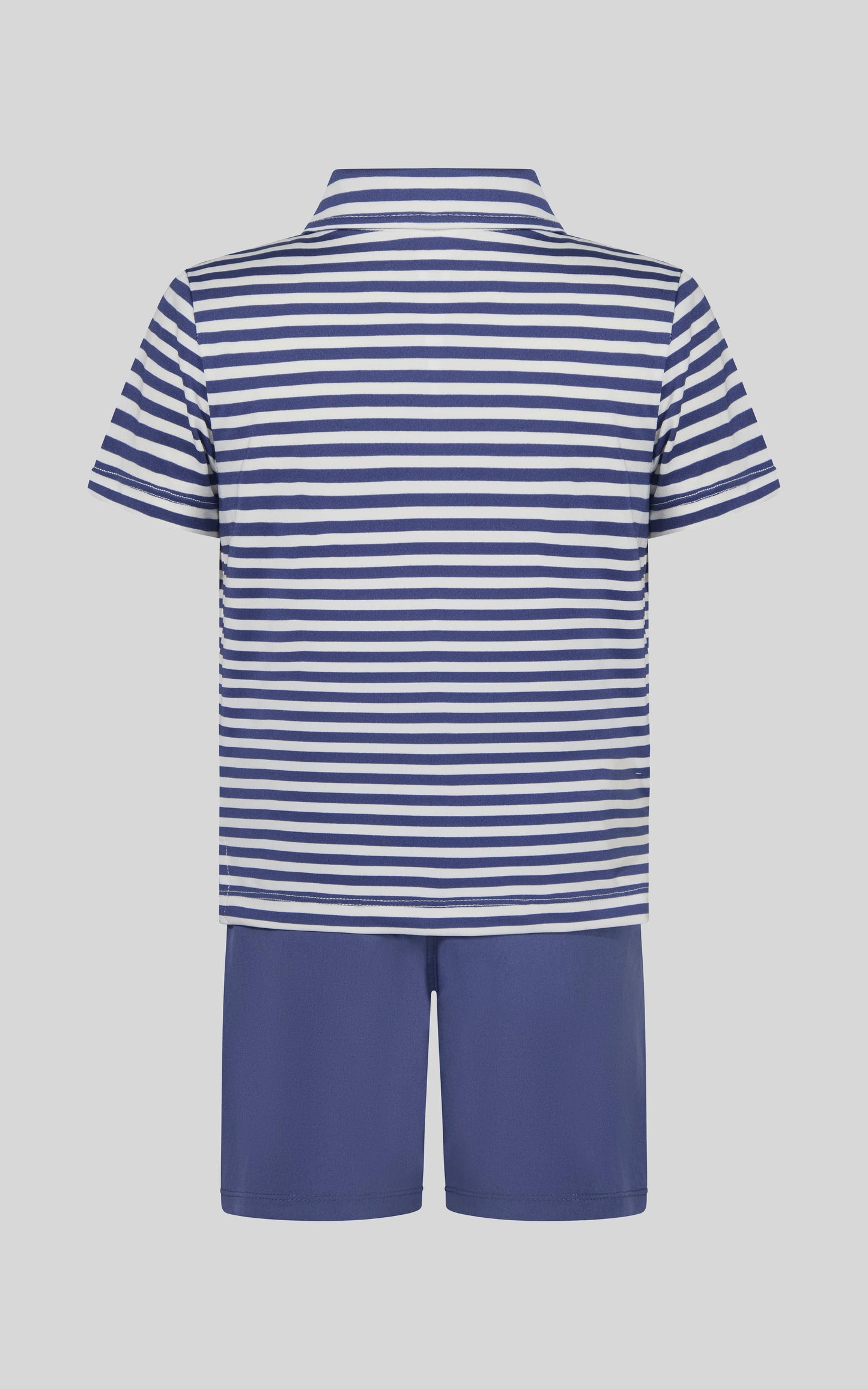 Set - Boys Skipper Blue Stripe
