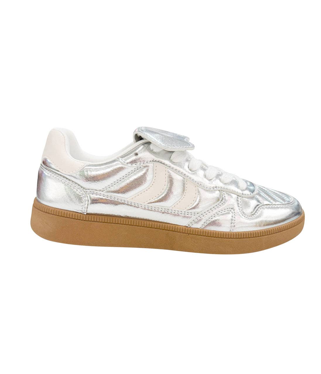 Milan Silver Sneaker