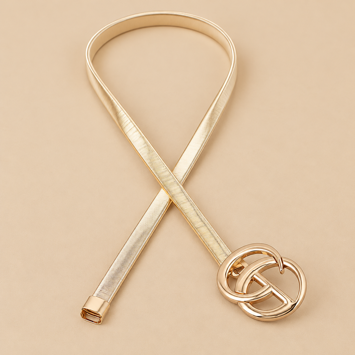 Belt - Gold GG Buckle
