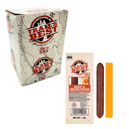 Trails Beef & Cheese Sticks
