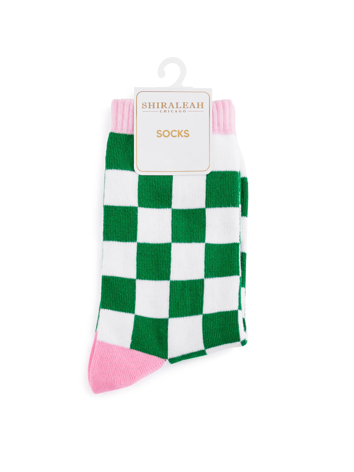 Socks | Shiraleah Lucky Check