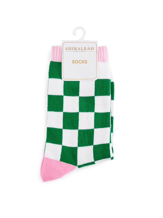 Socks | Shiraleah Lucky Check