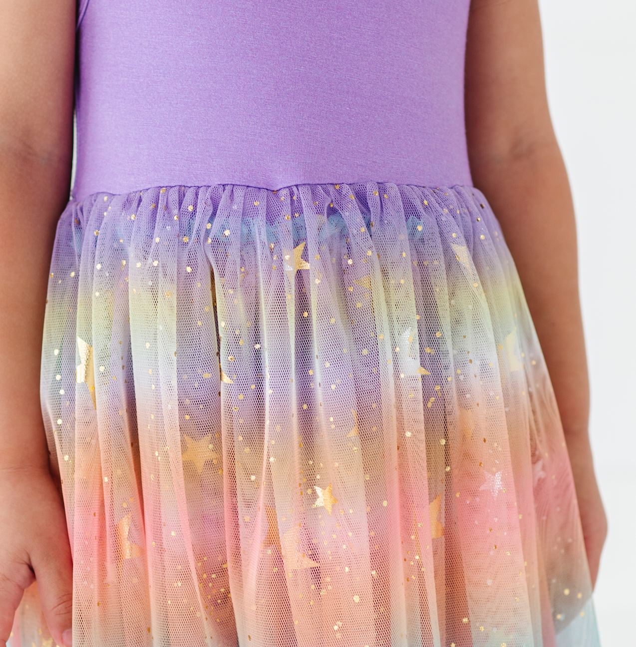 Dress - Kids Astra Rainbow Twinkle Tulle