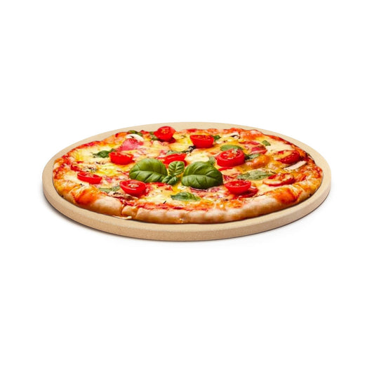 Home and Garden | Outset Round Pizza Grill Stone, 16.5"