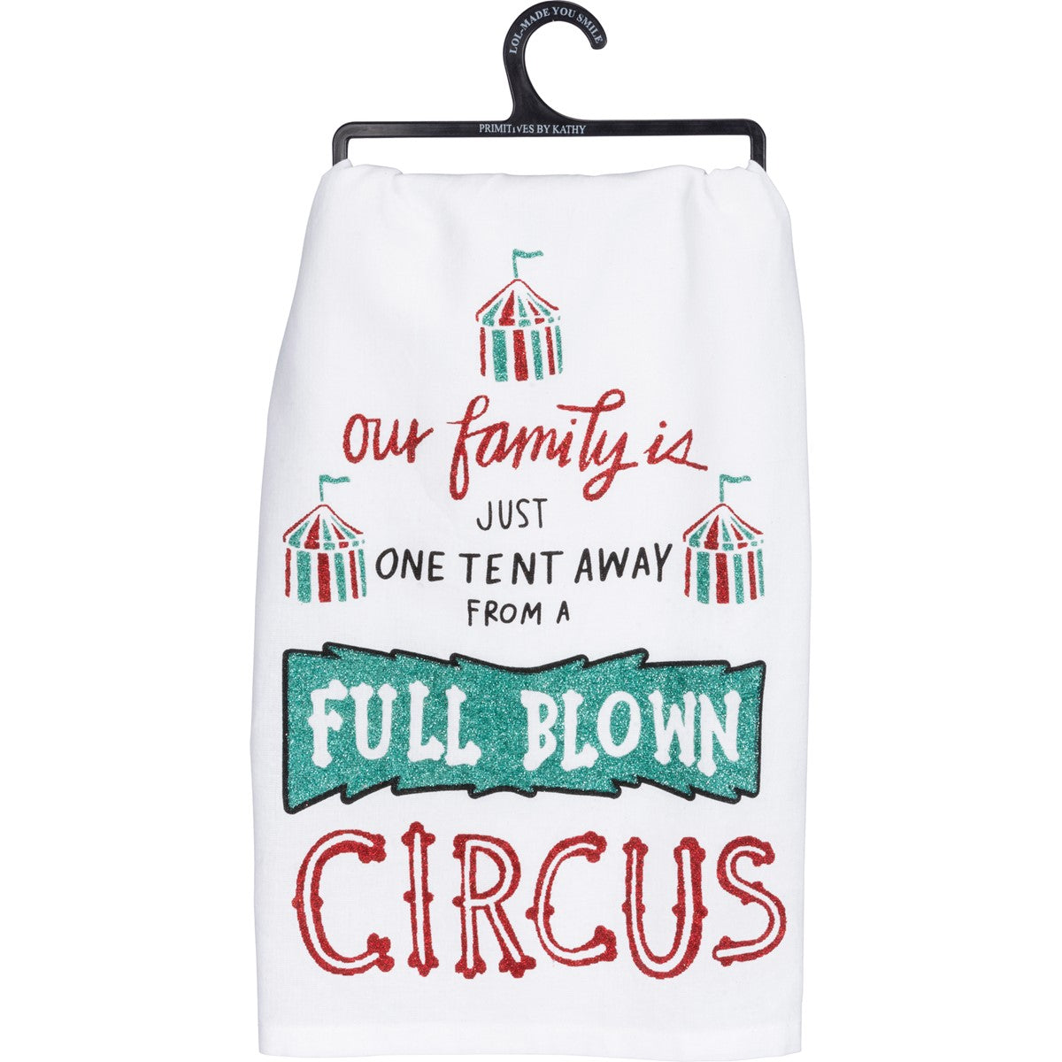 Kitchen Towel | One Tent Away From A Circus