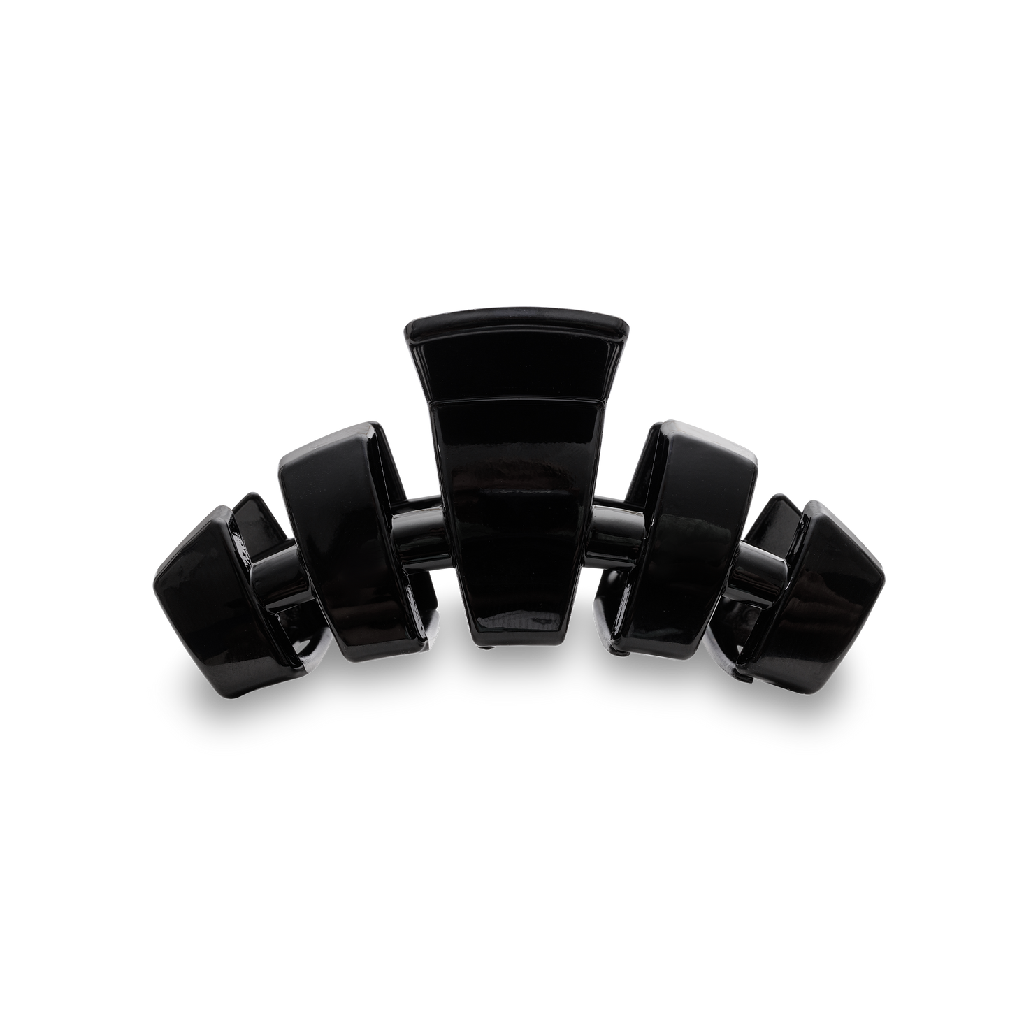 Teleties | Classic Medium Jet Black Hair Clip