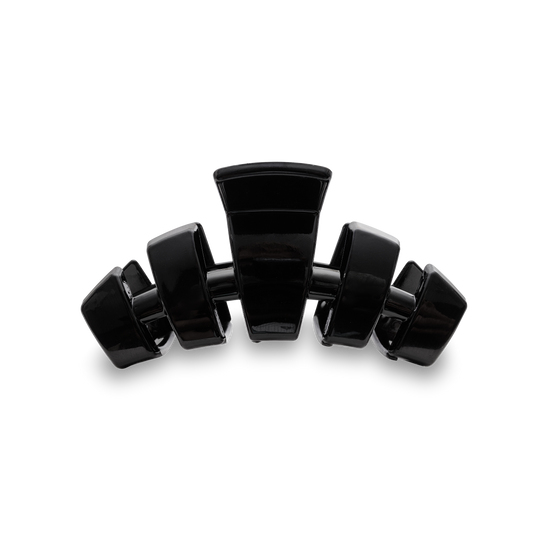 Teleties | Classic Medium Jet Black Hair Clip