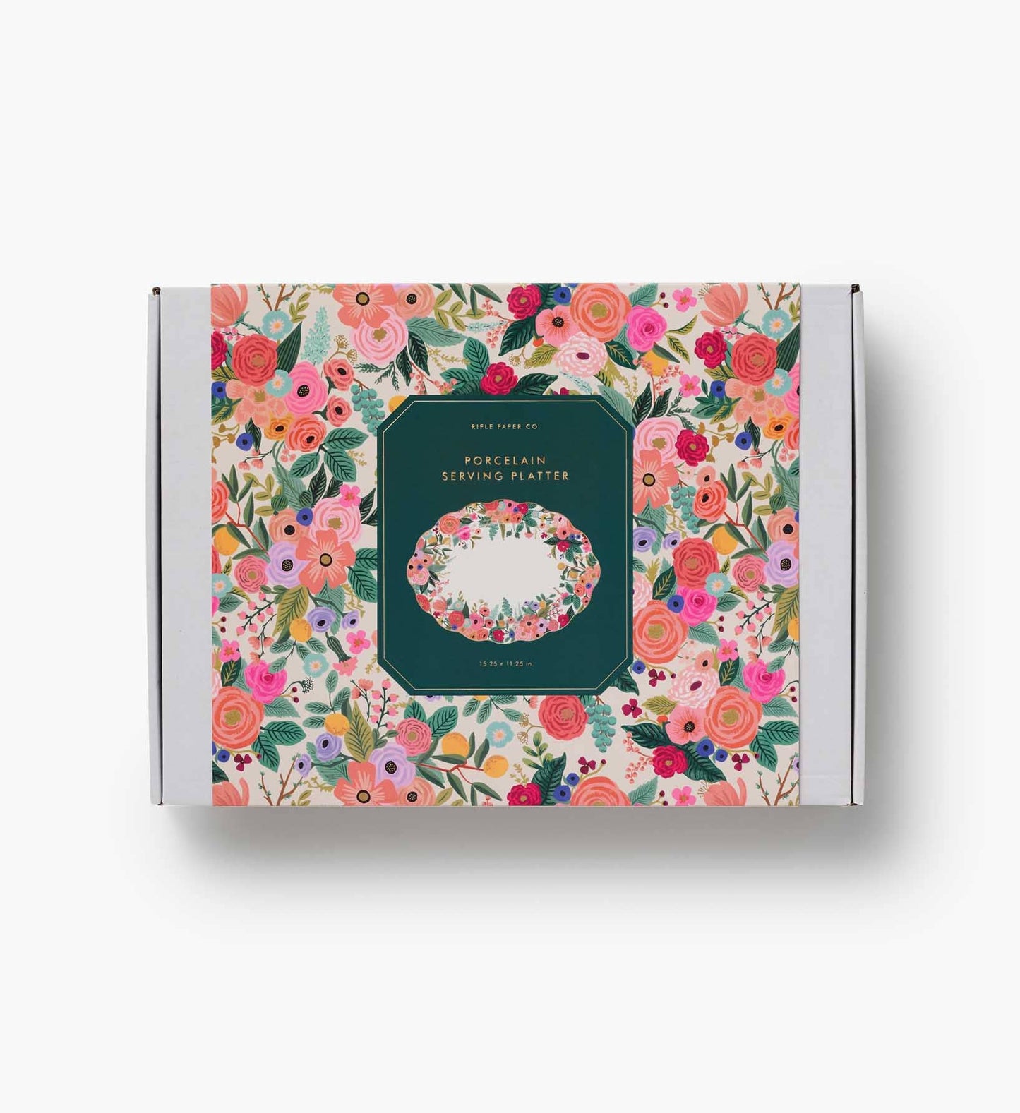 Serving Platter - Garden Party Large Porcelain