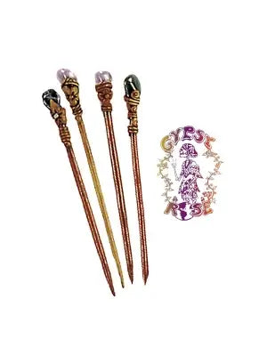 Hair Accessories | Gem Hair Sticks