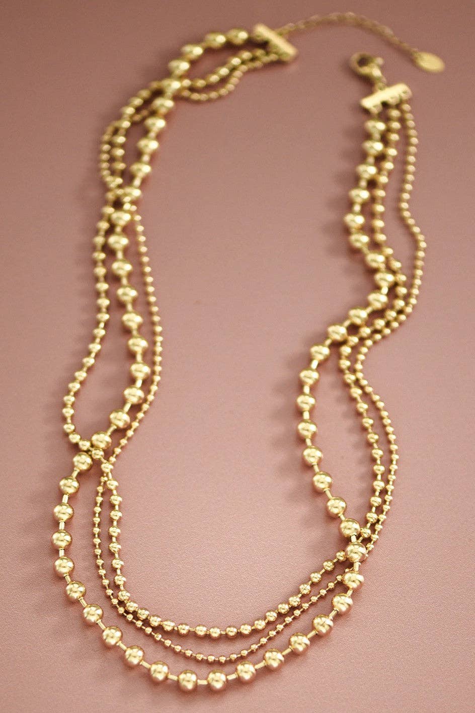18K Gold Plated Sherri Chain Necklace