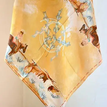 Wild Rag | Rag Longhorn Open Range Cowgirl Wild
