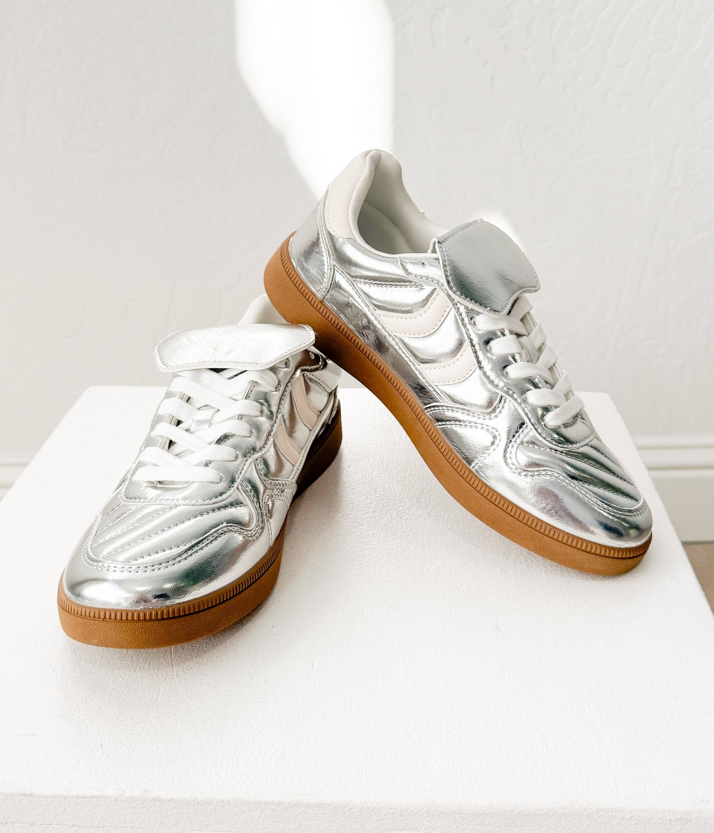 Milan Silver Sneaker