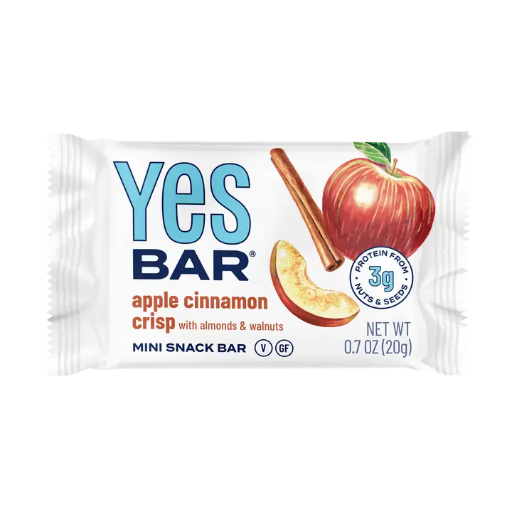 Snack Bar - Apple Cinnamon Crisp Mini
