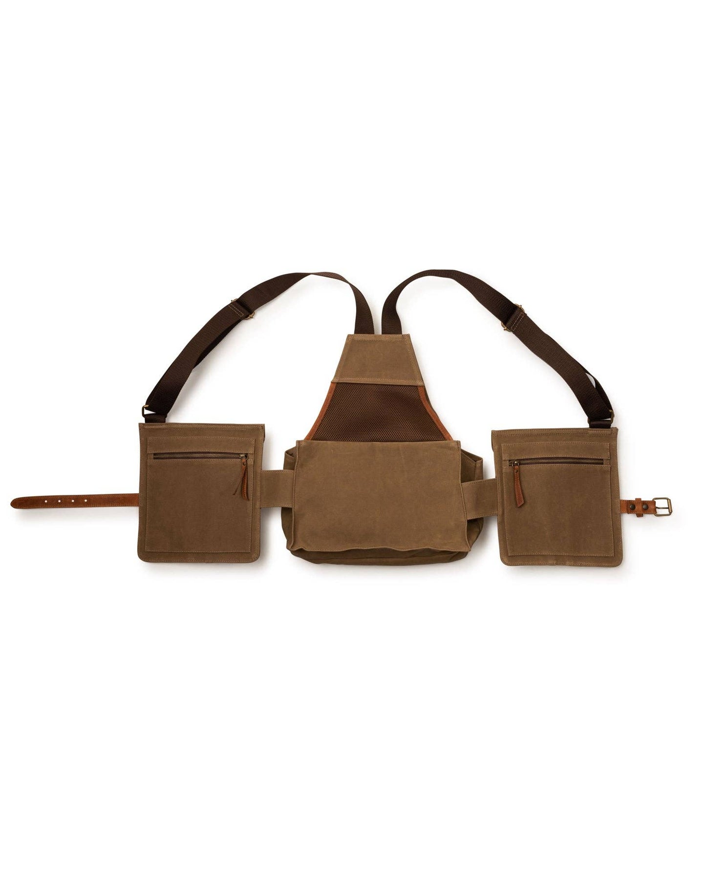 Vest - Canvas Field Hunting/Fishing