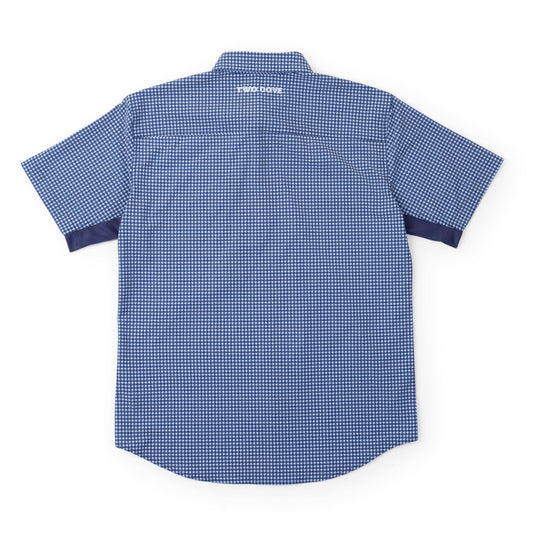 Polo - Two Dove The Rio Houndstooth Navy