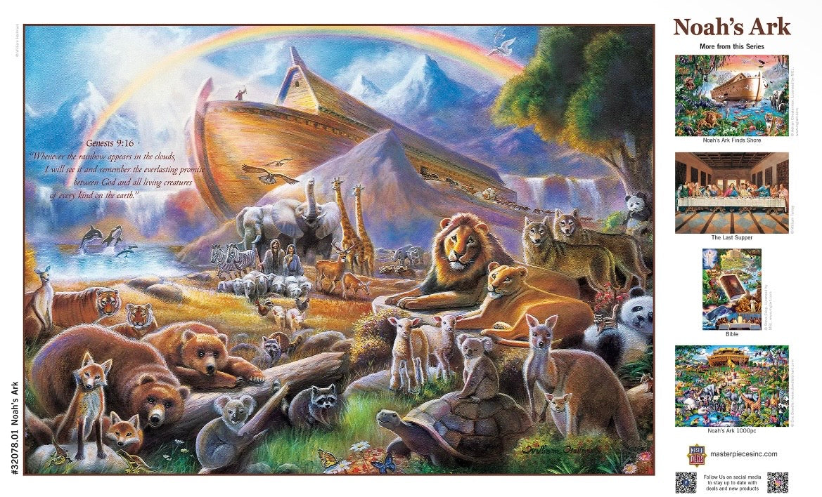 Puzzle - Noah's Ark 500 Piece