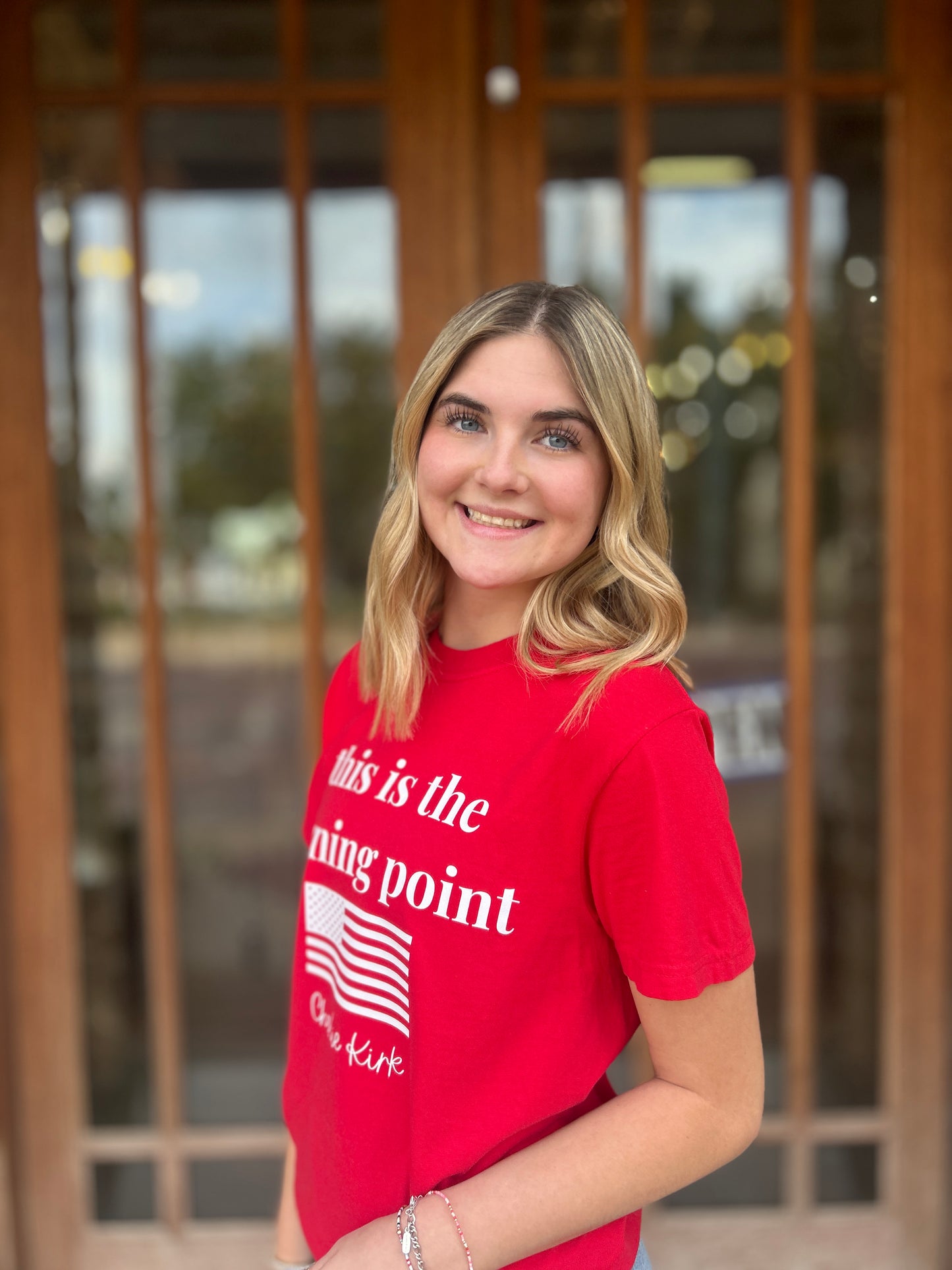 Tops | Tee Charlie Kirk This Is The Turning Point