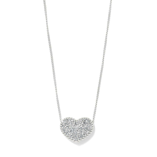 Brighton | Illumina Celeste Heart Bold Necklace