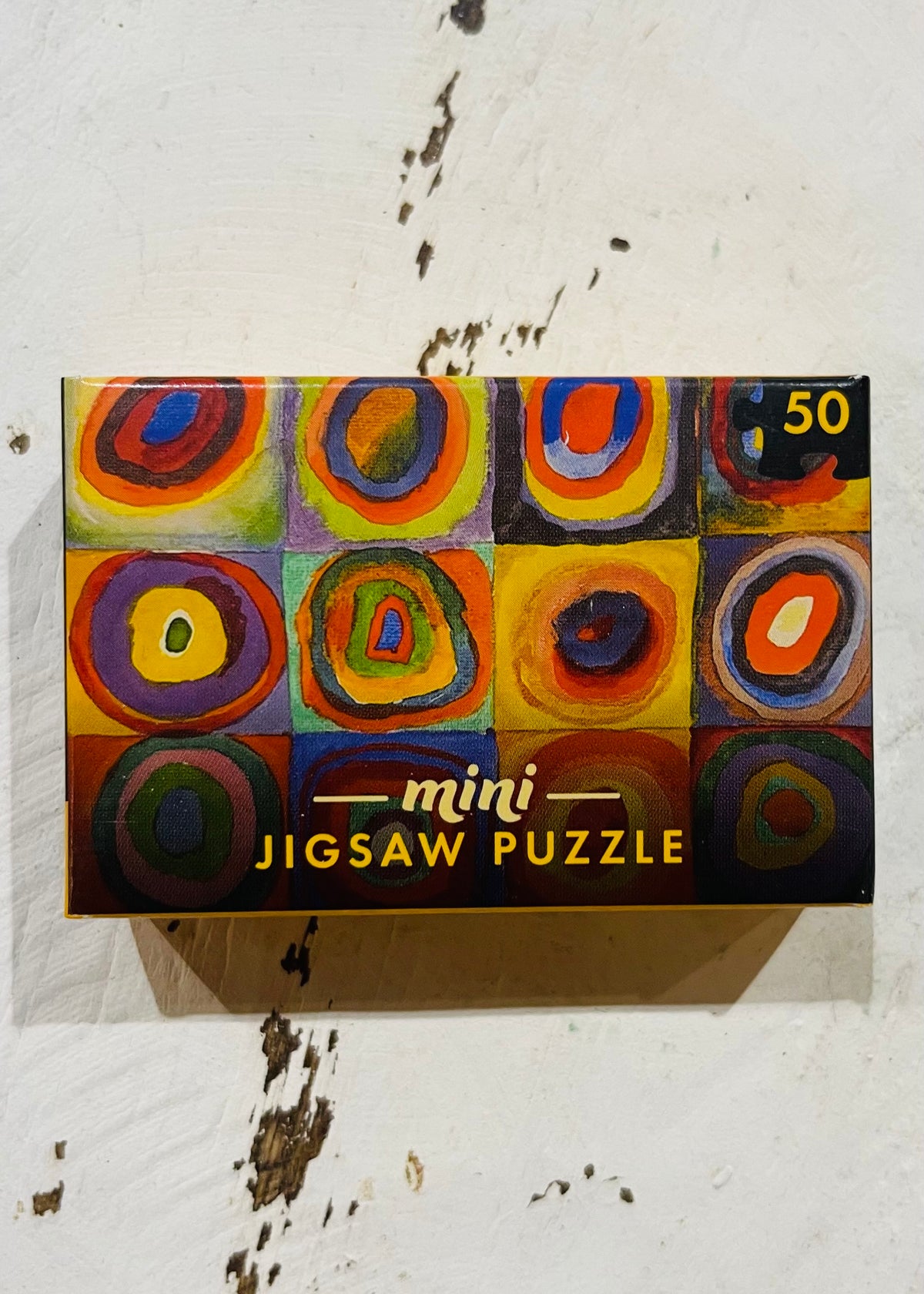 Games | Mini Masterpieces 50pc Jigsaws in Mixed Cdu