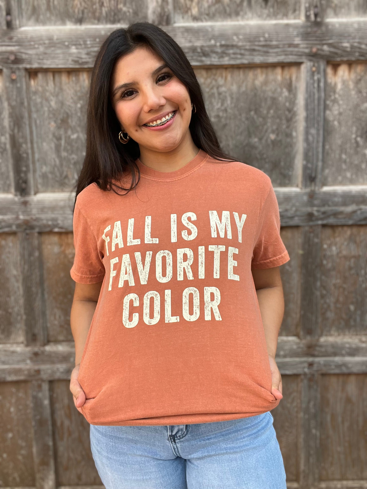 Graphic Tee | Fall Is My Favorite Color Tee