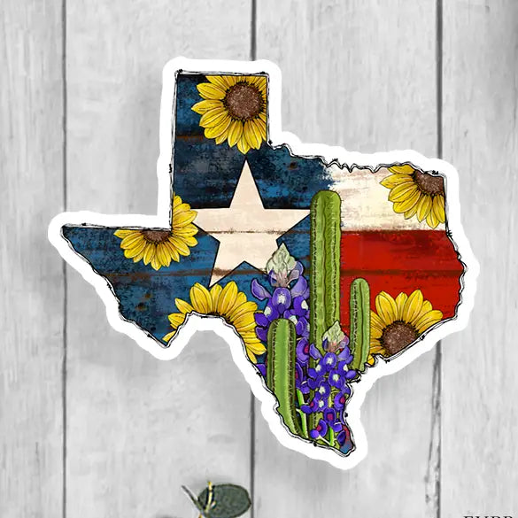 Sticker - Texas Vinyl