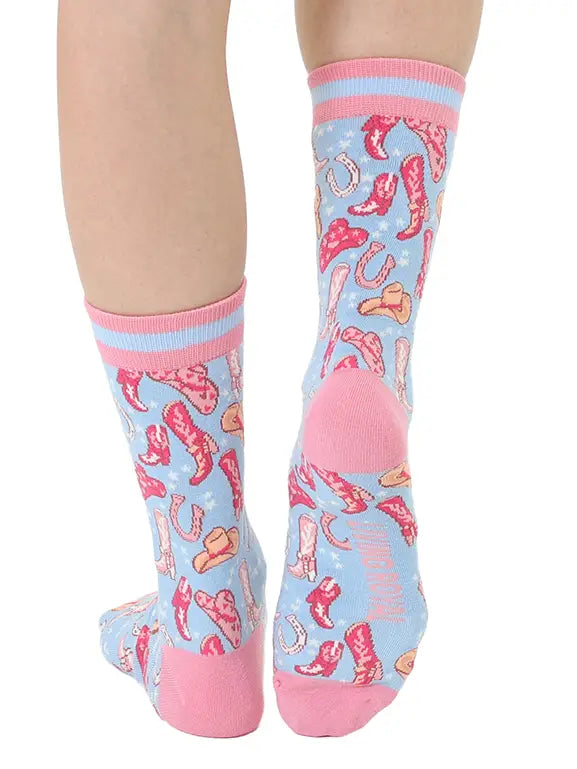 Socks - Western Cowgirl