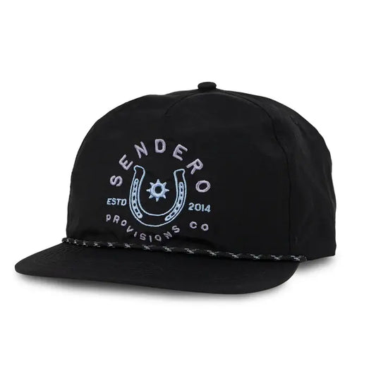 No Luck Hat: Black